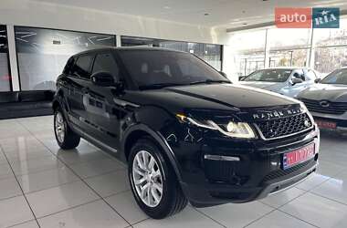 Внедорожник / Кроссовер Land Rover Range Rover Evoque 2018 в 