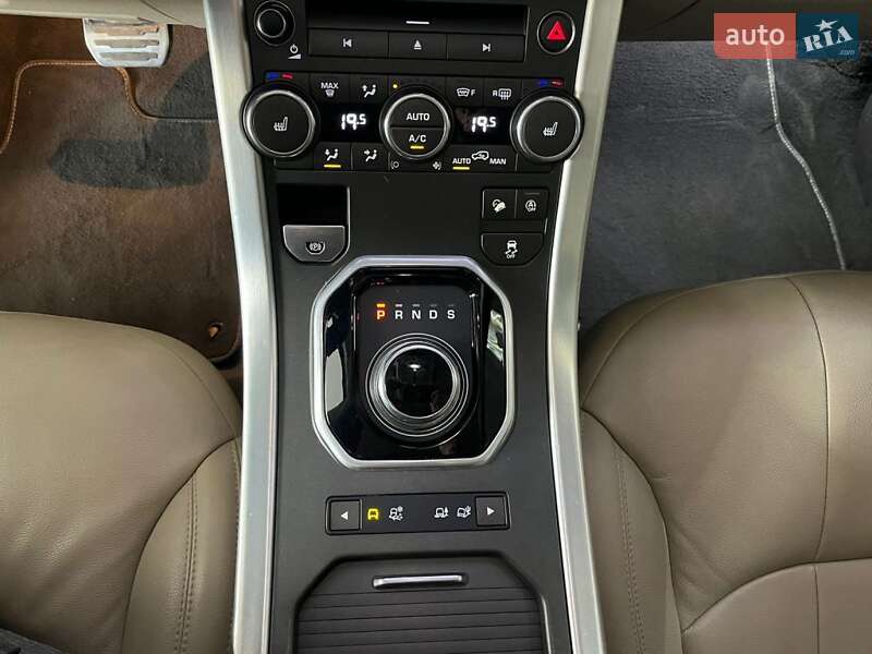 Внедорожник / Кроссовер Land Rover Range Rover Evoque 2018 в Одессе