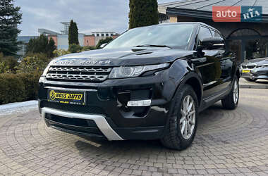 Позашляховик / Кросовер Land Rover Range Rover Evoque 2012 в Львові