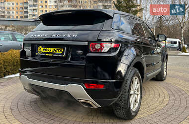 Позашляховик / Кросовер Land Rover Range Rover Evoque 2012 в Львові