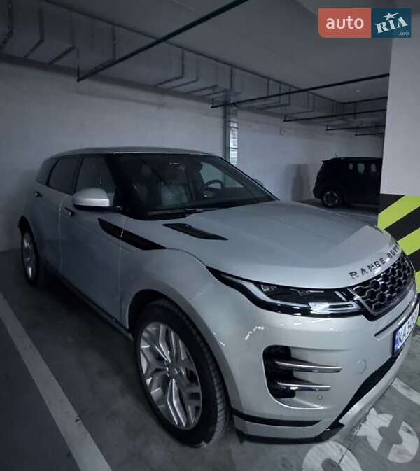 Позашляховик / Кросовер Land Rover Range Rover Evoque 2020 в Києві