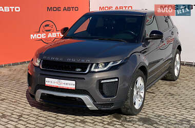 Внедорожник / Кроссовер Land Rover Range Rover Evoque 2016 в Ровно