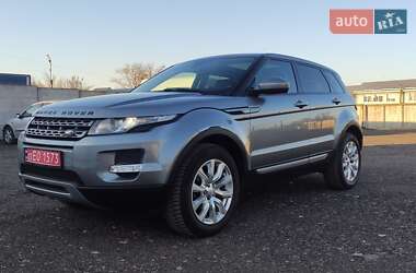 Позашляховик / Кросовер Land Rover Range Rover Evoque 2014 в Бердичеві