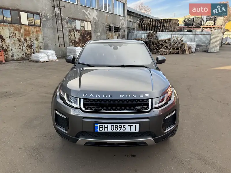 Land Rover Range Rover Evoque 2017