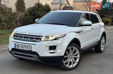 Позашляховик / Кросовер Land Rover Range Rover Evoque 2013 в Києві