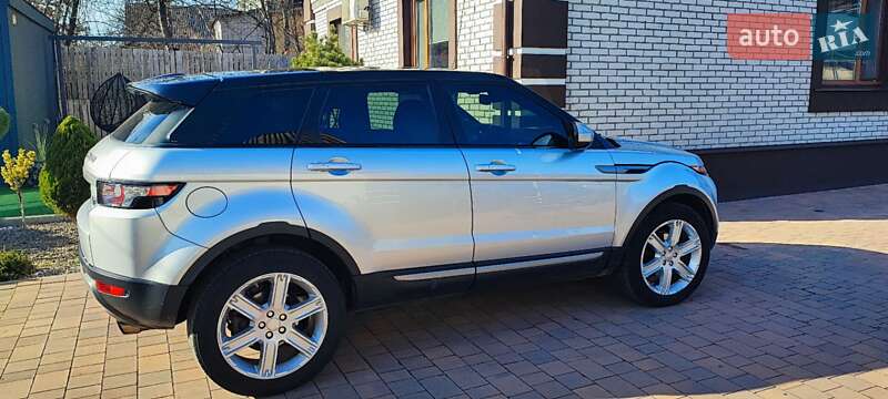 Внедорожник / Кроссовер Land Rover Range Rover Evoque 2015 в Ракитном