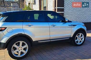 Внедорожник / Кроссовер Land Rover Range Rover Evoque 2015 в 