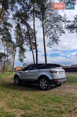 Внедорожник / Кроссовер Land Rover Range Rover Evoque 2015 в 