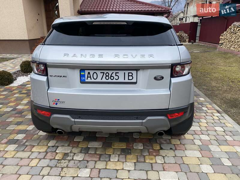Внедорожник / Кроссовер Land Rover Range Rover Evoque 2011 в Калинах фото 9 Внедорожник / Кроссовер Land Rover Range Rover Evoque 2011 в Калинах