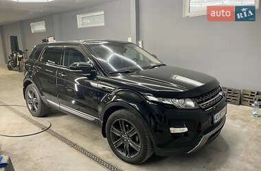 Позашляховик / Кросовер Land Rover Range Rover Evoque 2012 в Крюківщині