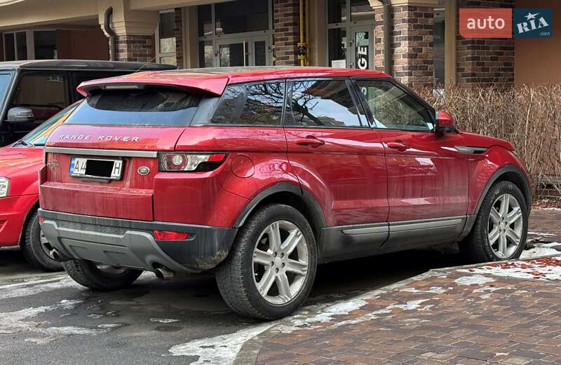 Внедорожник / Кроссовер Land Rover Range Rover Evoque 2013 в Киеве