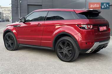 Позашляховик / Кросовер Land Rover Range Rover Evoque 2012 в Києві