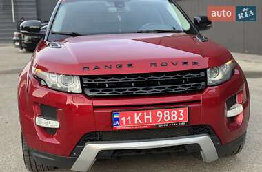 Позашляховик / Кросовер Land Rover Range Rover Evoque 2012 в Києві