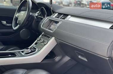 Позашляховик / Кросовер Land Rover Range Rover Evoque 2012 в Києві