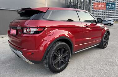 Позашляховик / Кросовер Land Rover Range Rover Evoque 2012 в Києві