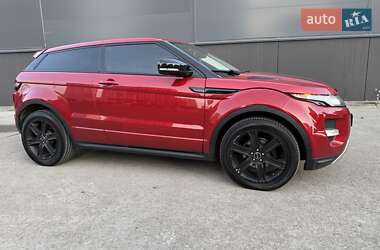 Позашляховик / Кросовер Land Rover Range Rover Evoque 2012 в Києві