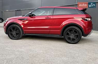 Позашляховик / Кросовер Land Rover Range Rover Evoque 2012 в Києві