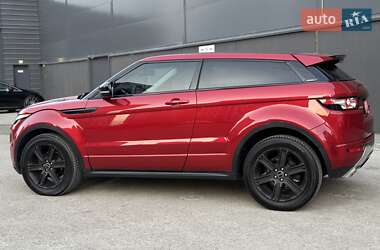 Позашляховик / Кросовер Land Rover Range Rover Evoque 2012 в Києві