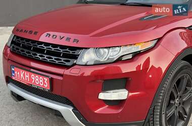 Позашляховик / Кросовер Land Rover Range Rover Evoque 2012 в Києві