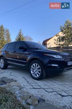 Позашляховик / Кросовер Land Rover Range Rover Evoque 2014 в Тернополі