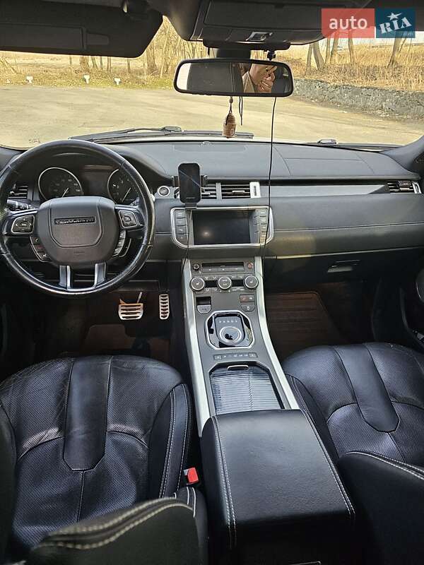 Позашляховик / Кросовер Land Rover Range Rover Evoque 2014 в Корсунь-Шевченківському фото 4 Позашляховик / Кросовер Land Rover Range Rover Evoque 2014 в Корсунь-Шевченківському