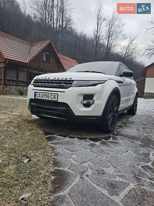 Позашляховик / Кросовер Land Rover Range Rover Evoque 2014 в Корсунь-Шевченківському фото 17 Позашляховик / Кросовер Land Rover Range Rover Evoque 2014 в Корсунь-Шевченківському