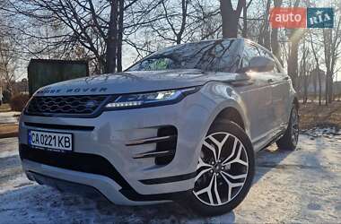 Позашляховик / Кросовер Land Rover Range Rover Evoque 2019 в Смілі