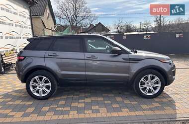 Внедорожник / Кроссовер Land Rover Range Rover Evoque 2018 в 