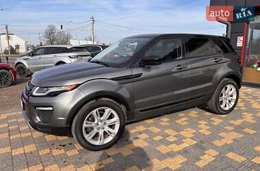 Внедорожник / Кроссовер Land Rover Range Rover Evoque 2018 в 