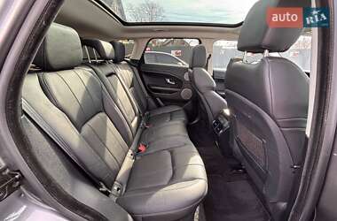 Внедорожник / Кроссовер Land Rover Range Rover Evoque 2018 в 