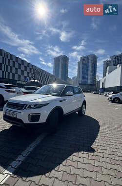 Внедорожник / Кроссовер Land Rover Range Rover Evoque 2017 в 