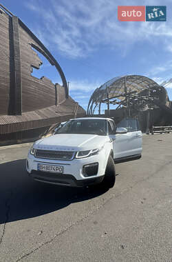 Внедорожник / Кроссовер Land Rover Range Rover Evoque 2017 в 