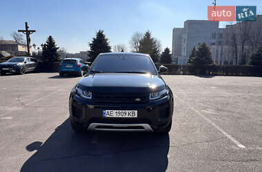 Позашляховик / Кросовер Land Rover Range Rover Evoque 2016 в Кам'янському