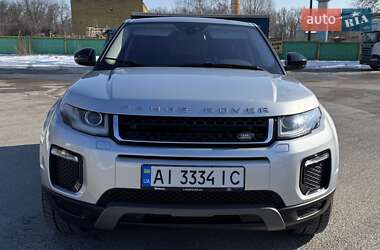 Позашляховик / Кросовер Land Rover Range Rover Evoque 2018 в Києві