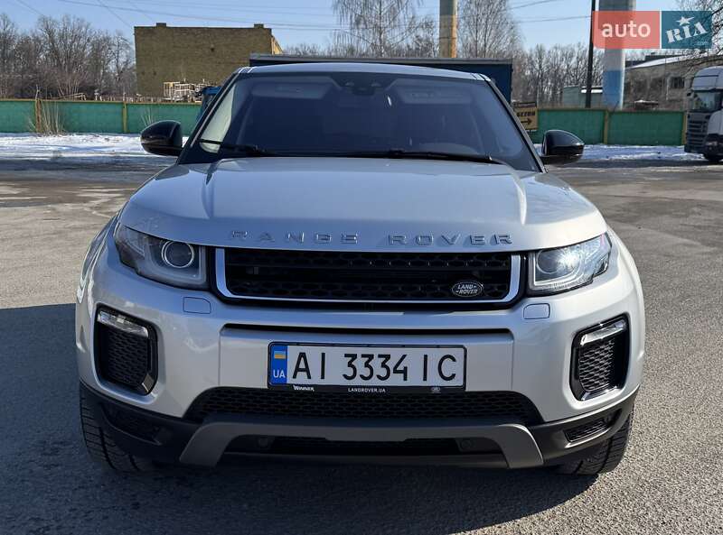 Внедорожник / Кроссовер Land Rover Range Rover Evoque 2018 в Киеве