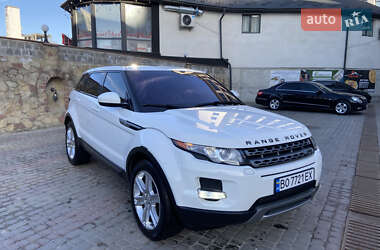 Внедорожник / Кроссовер Land Rover Range Rover Evoque 2013 в Тернополе