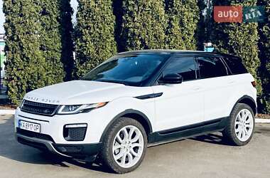 Внедорожник / Кроссовер Land Rover Range Rover Evoque 2017 в Киеве