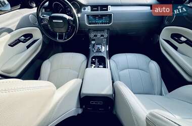 Позашляховик / Кросовер Land Rover Range Rover Evoque 2017 в 