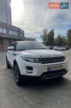 Позашляховик / Кросовер Land Rover Range Rover Evoque 2012 в Одесі