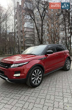 Позашляховик / Кросовер Land Rover Range Rover Evoque 2015 в Львові