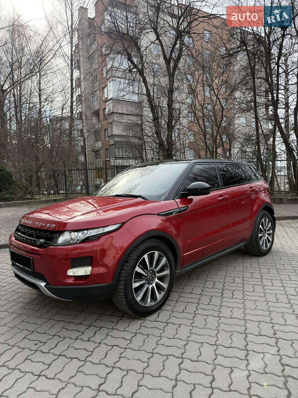 Land Rover Range Rover Evoque 2015