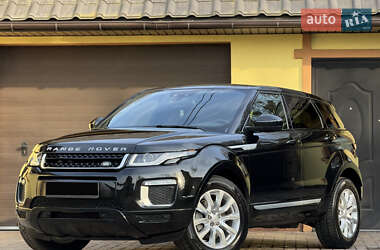 Позашляховик / Кросовер Land Rover Range Rover Evoque 2016 в Києві