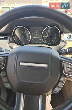 Позашляховик / Кросовер Land Rover Range Rover Evoque 2016 в Одесі