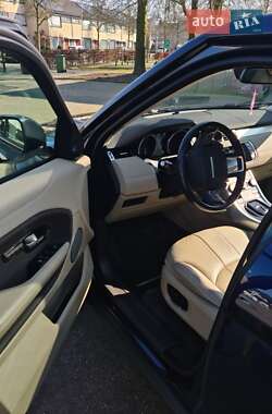 Позашляховик / Кросовер Land Rover Range Rover Evoque 2016 в Одесі