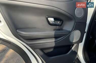 Внедорожник / Кроссовер Land Rover Range Rover Evoque 2017 в 