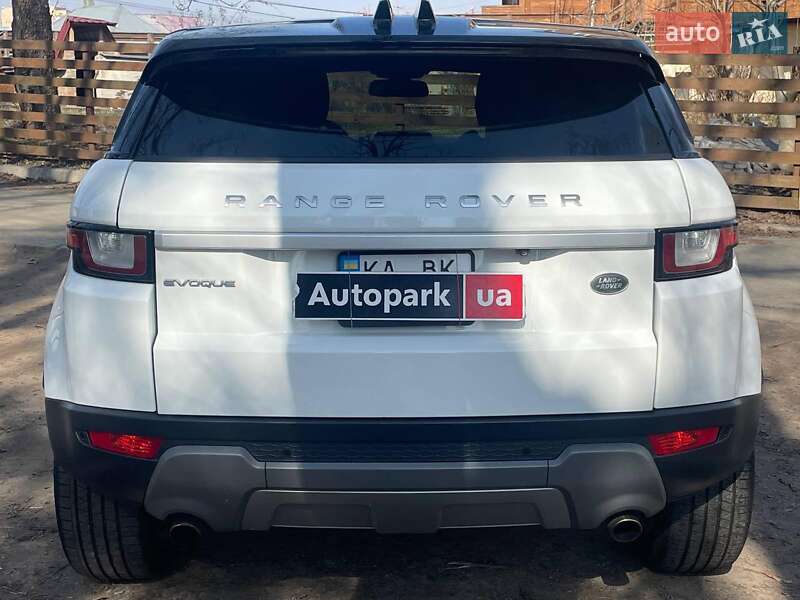 Внедорожник / Кроссовер Land Rover Range Rover Evoque 2017 в Киеве