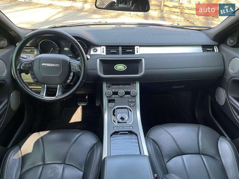 Внедорожник / Кроссовер Land Rover Range Rover Evoque 2017 в Киеве