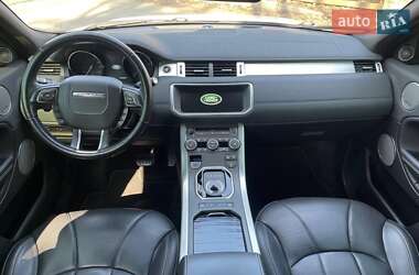 Внедорожник / Кроссовер Land Rover Range Rover Evoque 2017 в 