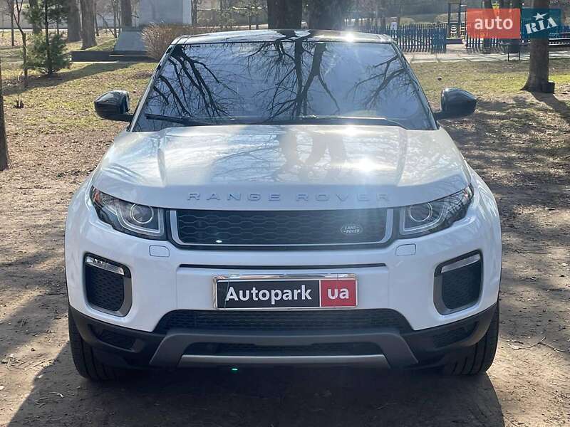Внедорожник / Кроссовер Land Rover Range Rover Evoque 2017 в Киеве