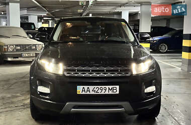 Позашляховик / Кросовер Land Rover Range Rover Evoque 2012 в Києві